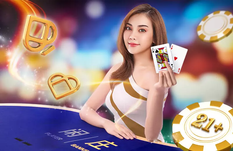 21点百家乐