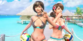 沙滩排球